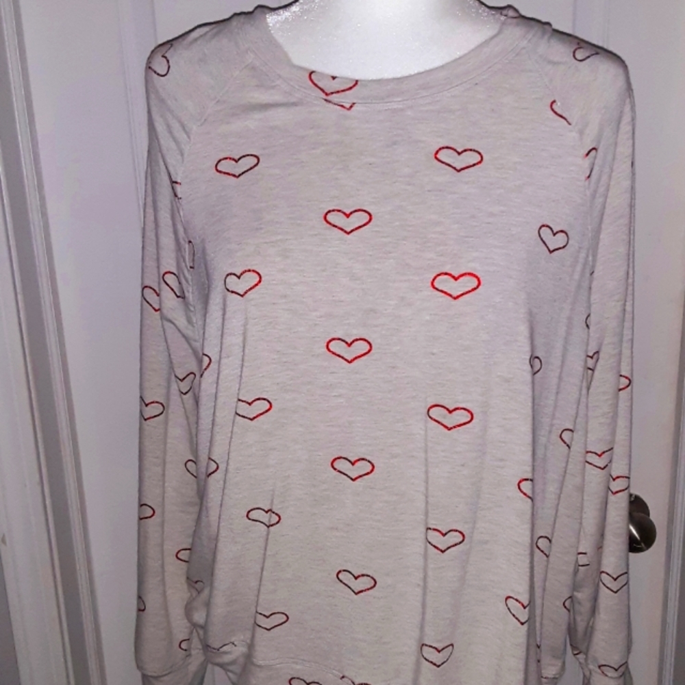 For The Republic Heart Sweatshirt